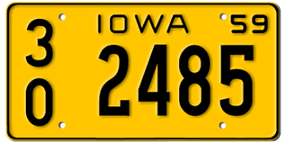 Iowa License Plates Classic New And Custom Licenseplates Tv
