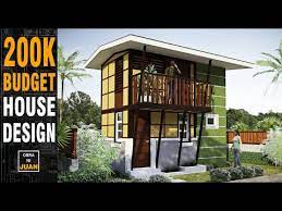 Maybe you would like to learn more about one of these? 2 200k Pesos Budget Small House Design Amakan House Design Youtube In 2021 Small House House Design Small House Design
