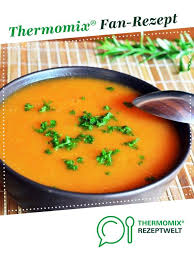 Susskartoffelsuppe Rezept Susskartoffelsuppe Susskartoffelsuppe Rezept Thermomix Rezepte