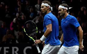 .major overall, a resurgent roger federer has posed the question of why more young players don't just, you i have played almost every player here and they wouldn't serve and volley, said federer. Roger Federer And Rafael Nadal Have Inspired Many Young People World Today News