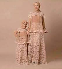 Tj fa gamis couple mom and kid dania ibu xl. Baju Batik Brokat Couple Ibu Dan Anak Couple Keren