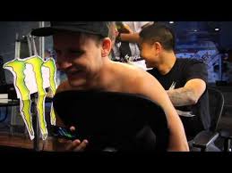 Rob dyrdek arm tattoo relentless danesharacmc pertaining to size 3264 x 2448. Rob Dyrdek Monster Tattoo Video Skateboard News I Video Najnowsze Deskorolkowe Newsy