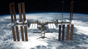 The international space station (iss) is a research facility currently being assembled in space; Spotting The International Space Station