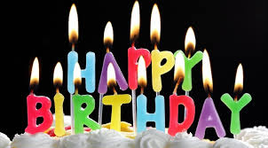 Happy Birthday–September 1