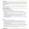 Will have experience in a customer service receptionist role. 1