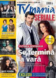 0.0 / 10 ( voturi) nota ta: Cansu Dere Mehmet Akif Alakurt Tv Mania Seriale Magazine 15 April 2015 Cover Photo Romania