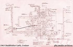 Wiring diagrams are made up of two things. Phscollectorcarworld Tech Series Studebaker Lark Cruiser Wiring Diagrams