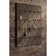● great gift for your friends in your life. Vagabond Vintage Vintage Inspired Wooden Hotel Key Hook Board Rack Large 20 Hooks Shop Your Way Online Shopping Key Rack Keys Organizer Wall Key Organizer