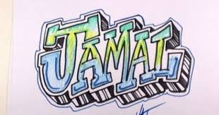 I can feel an axis being skewed, while silky smooth logos flatten and render to the screen. Gambar Grafiti Tulisan Junior Graffiti Writing Jamal Name Design 21 In 50 Names Free Abjad Graffiti Alphabet Download Fre Gambar Grafit Grafiti Tulisan Huruf