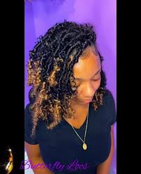 Butterfly locs crochet hair distressed locs crochet hair most natural messy faux locs. Hair By Heem Llc Posts Facebook