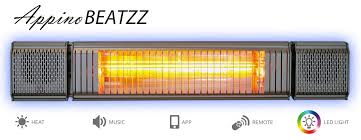 Vasner Appino Beatzz Infrarot Heizstrahler Bluetooth Led Und Musik