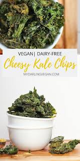 Cheesy Kale Chips Clean Eating Vegan Cheesy Kale Chips Raw Food Recipes