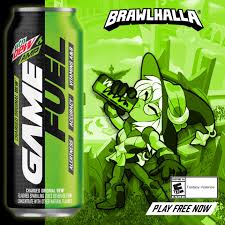 Shop for mountain dew energy drinks in beverages at walmart and save. Mountain Dew We Ve Partnered With Brawlhalla To Bring You Exclusive Mtn Dew Amp Game Fuel In Game Rewards Go To Http Www Brawlhalla Com Play To Earn Them Before May 30th Mtndewampgamefuel Facebook