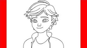 Step by step, a comedy which aired on abc from 1991 to 1998, can now be seen in syndication on the hub network. How To Draw Cat Noir Adrien Agreste Step By Step Drawing Youtube