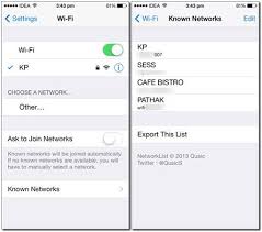 Cara Berbagi Wifi Menggunakan Kode Qr