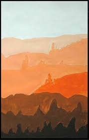 Value Landscapes Monochromatic Art Landscape Art Art