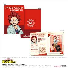 Oct 16, 2020 · happy birthday kirishima eijirou; My Hero Academia B7 Mini Notebook E Eijiro Kirishima Anime Toy Item Picture1