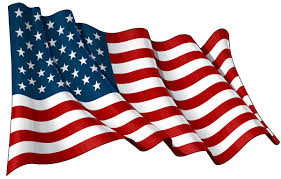 USA flag PNG transparent image download, size: 600x383px