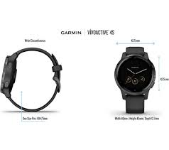 260 x 260 пиксела vivoactive 4s: Buy Garmin Vivoactive 4s White Rose Gold Small Free Delivery Currys