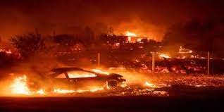 We're all living in a. Our Beautiful Town Is Gone