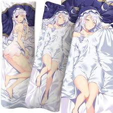 Koop Decorative Pillows Naked Anime Wholesale Pillowcases Konosuba Megumin  Body Pillow Cover | online bestellen bij Joom