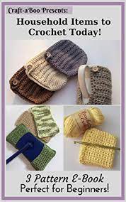 This trendy knit item would be the perfect gift for anyone moving away from home for the first time! Household Items To Crochet Today 3 Pattern E Book Perfect For Beginners Kindle Edition By Johnson Amber Crafts Hobbies Home Kindle Ebooks Amazon Com