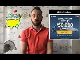 If you don't see your post, it's probably because your account has low karma and automoderator removed it. 2020 Masters Tournament Picks Predictions 50 000 Jackpot Nbc Sports Predictor Youtube