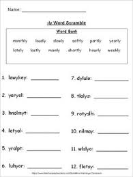 Suffix Ly A Week Of Lesson Plans By Mrs Wenning S Classroom Teachers Pay Teachers Word Work Printable Lesson Plans Lesson Planner Template