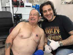 Many catholics and christians use this tattoos in the belief that using gnashing heart tattoo with a cross on the wrist. For Centuries Easter Pilgrims Are Inked By This Family In Jerusalem S Old City The Times Of Israel