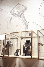 A Jewellery Store That Educates Shoppers About The Exploitation Of Mineworkers Needs A Uniqu Jewelry Store Interior Jewelry Store Design Jewelry Store Displays