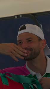 Love for Miami. Dimitrov vs. Khachanov, up first