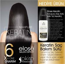 Elose Keratin Bakim Sampuani 1000 Ml Keratin Bakim Sac Kremi 1000 Ml Keratin Sac Bakim Sutu 250 Ml Isi Karsiti Sac Bakim Sutu Dermaderm