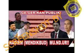 Berita hari ini ~ baru 9 februari 2021 jokowi, hrs, polri ~ berita terkini. Salah Video Berita Paling Populer Hari Ini Nadiem Makarim Mendikbud Mndur Berita Terkini News Turnbackhoax