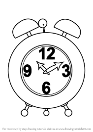 Only showing the seconds is required, e.g.: Home Security Alarm Clock Drawing