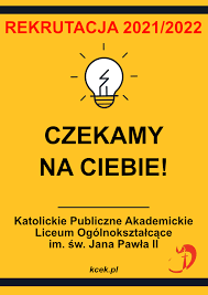 Maybe you would like to learn more about one of these? Rekrutacja Liceum Zespol Szkol Katolickich Im Sw Jana Pawla Ii W Sremie