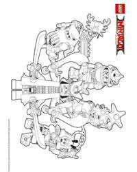 When it gets too hot to play outside, these summer printables of beaches, fish, flowers, and more will keep kids entertained. Lego Ninjago Page 5 Kids Time