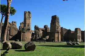 Das bad war reich mit marmor, mosaiken und statuen ausgestattet. Terme Di Caracalla Rom Hier Eintritt Frei