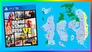 Vice city setting, map size, locations revealed & more! Grand Theft Auto 6 Map Info Leaked By A Supposed Rockstar Games Employee Gta 6 Project Americas Youtube