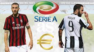 The 'hyena', who is a forward of los angeles fc, receives a payroll of just over 6 million greens. Serie A Bonucci And Higuain Top Serie A High Earners List As Com