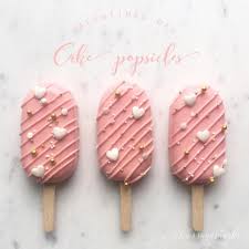 Cake Popsicles Popsicles Cake Cake Pop Designs Chocolate Covered Treats