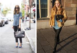 This denim shirt from target is a good one! Q A How To Wear A Denim Shirt 7 Different Ways Lena Penteado