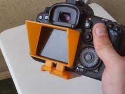 Good Way To Create A Protection On Your Dslr With Quick Release Sun Cover And Quick Release Bottom Plate I 3d Printing Diy 3d Printer Designs Useful 3d Prints