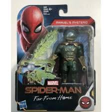 Item 2 funko spiderman mysterio pocket pop! Spider Man Far From Home Mysterio Figure Toys Games Bricks Figurines On Carousell