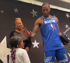 In 2015, he outed that his wife was pregnant and a year later his wife gave birth to a healthy. Watch Kawhi Leonard In A Cute Moment With His Daughter After Winning The Kobe Bryant Mvp Award Essentiallysports
