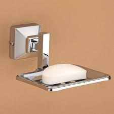 Chinese shoushan lizhi white translucent soapstone seal stamp chop寿山荔枝石. Plantex Stainless Steel 304 Grade Squaro Soap Holder For Bathroom Soap Dish Bathroom Soap Stand Bathroom Accessories Chrome Pack Of 1 Buy Online In Antigua And Barbuda At Antigua Desertcart Com Productid 150056117