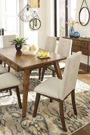 Ashley Centiar Dining Set Brown Dining Room Set Rectangular Dining Room Table Brown Dining Room