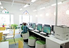 Pin By Interior Group At Bldd On People Place Technology Libraries Office Interior Design Interior Design Awards Interior Design School