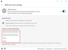How To Set Up Web Anti Virus In Kaspersky Total Security 20