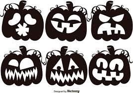 Maybe you would like to learn more about one of these? Set Of Black Jack O Lantern Silhouettes Brushes Free Photoshop Brushes At Brusheezy