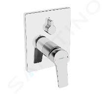 1:05 planung und vorbereitung1:42 badewanneneinbau7:54 fliesenverlegungder einbau einer badewanne auf wannenfüßen muss gekonnt geplant und vorbereitet. Hansa Twist Badewanne Einhebelmischer Unterputz Umsteller Fur 2 Verbraucher Chrom 89843083 Sanitino At